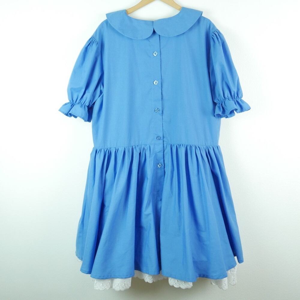 Fun Costumes Matilda Dress 1X Adult Dollette Cottagecore Cute Coquette Cosplay - Picture 9 of 9
